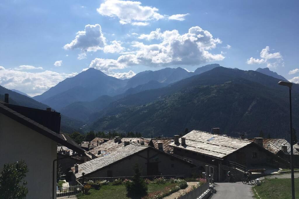 Maison Des Alpes Mansarda Саузе-д'Ульс Экстерьер фото