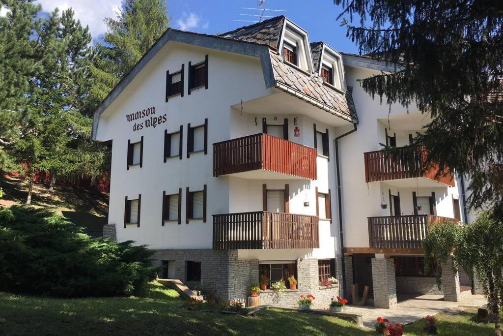 Maison Des Alpes Mansarda Саузе-д'Ульс Экстерьер фото