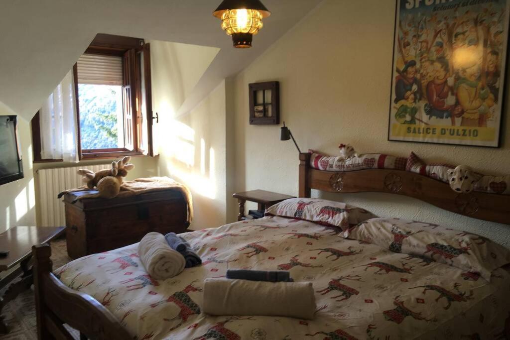 Maison Des Alpes Mansarda Саузе-д'Ульс Экстерьер фото