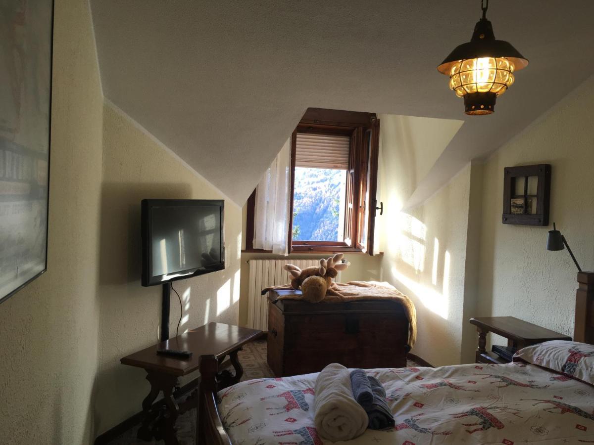 Maison Des Alpes Mansarda Саузе-д'Ульс Экстерьер фото