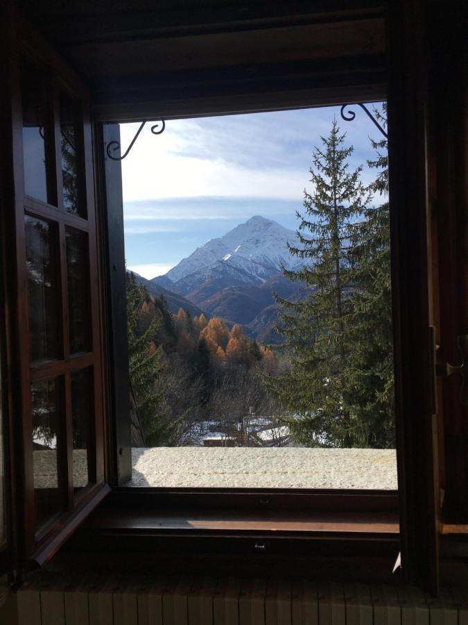 Maison Des Alpes Mansarda Саузе-д'Ульс Экстерьер фото